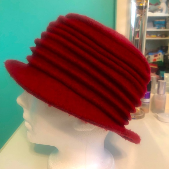 Ladies wool Bucket hat - Picture 2 of 6